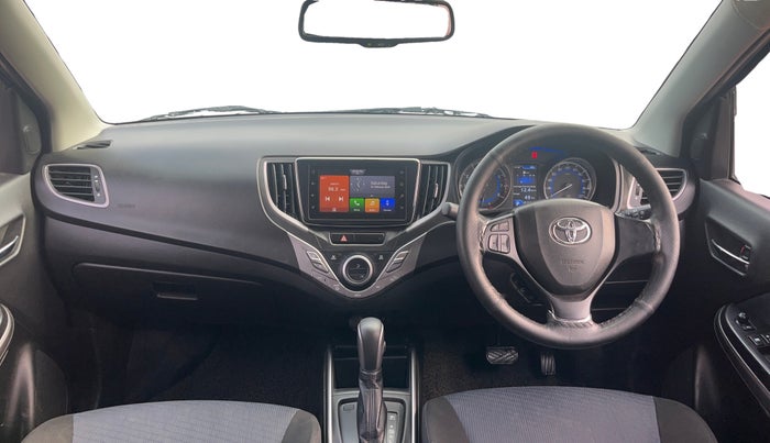 2021 Toyota Glanza G CVT, Petrol, Automatic, 68,895 km, Dashboard