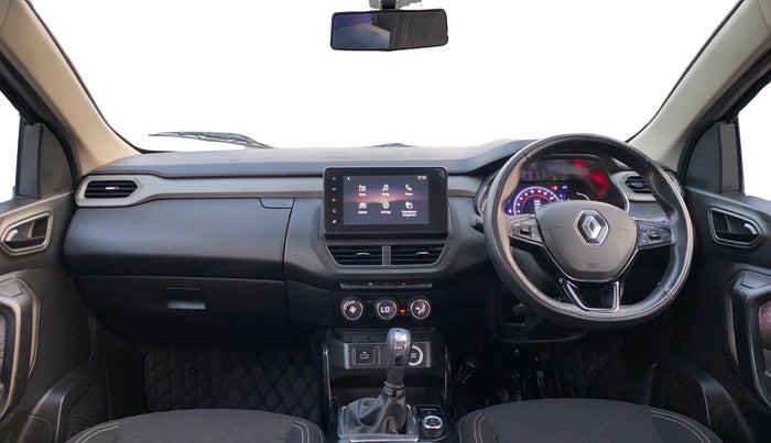 2021 Renault Kiger RXZ AMT DUAL TONE, Petrol, Automatic, 34,991 km, Dashboard