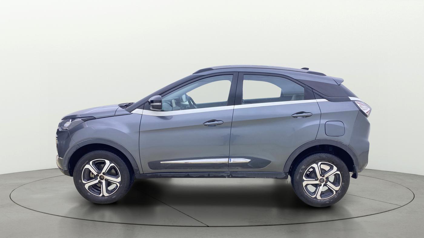 2023 Tata NEXON XZA PLUS DIESEL, Diesel, Automatic, 69,798 km, Left Side