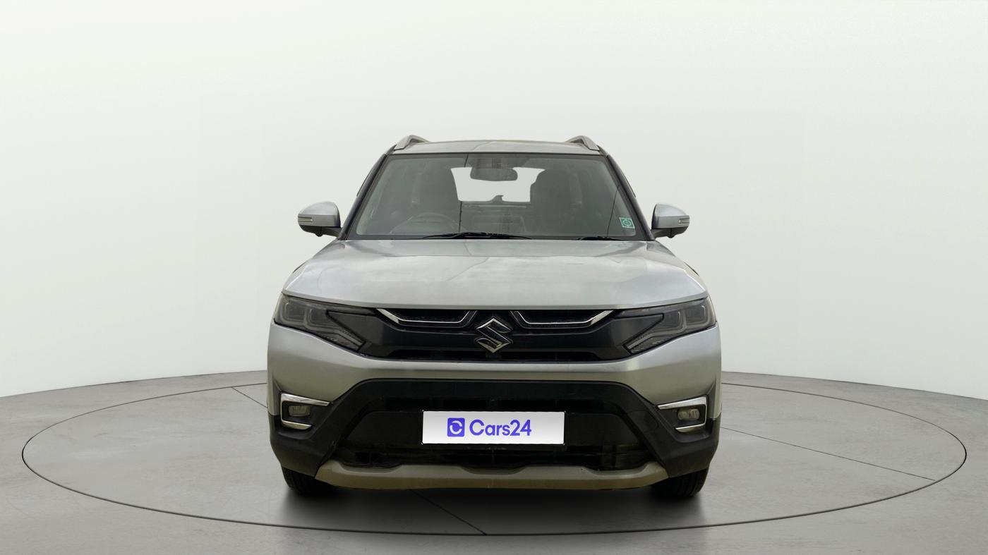 2022 Maruti BREZZA ZXI + SMART HYBRID, Petrol, Manual, 88,894 km, Front