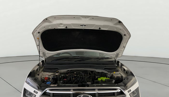 2020 Hyundai Creta SX 1.5 PETROL, CNG, Manual, 43,433 km, Open Bonet