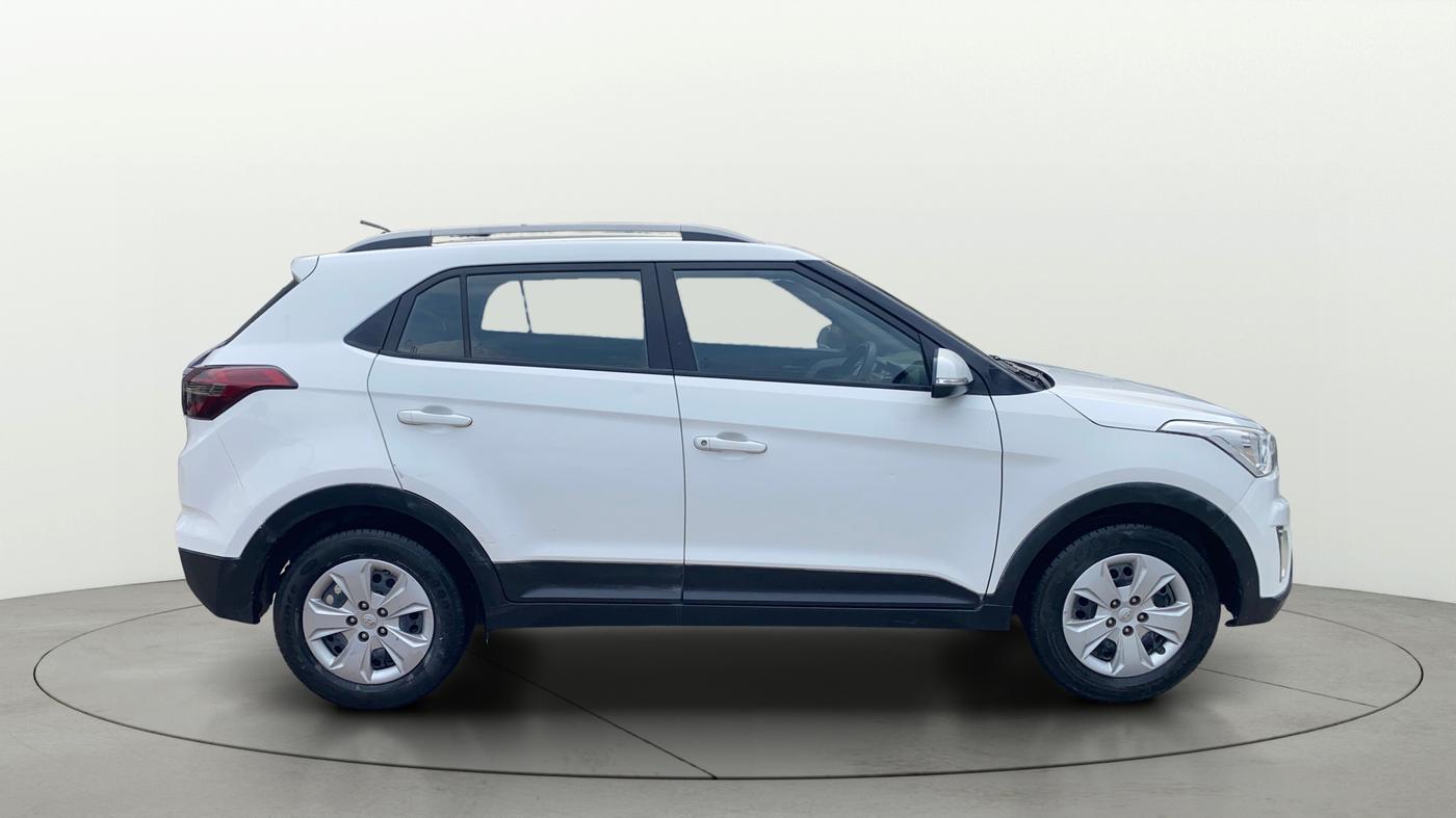 2015 Hyundai Creta S 1.6 PETROL, Petrol, Manual, 68,857 km, Right Side View