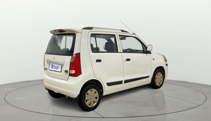 2013 Maruti Wagon R 1.0 LXI, Petrol, Manual, 41,409 km, Right Back Diagonal