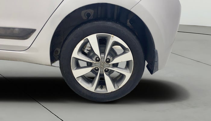 2015 Hyundai Elite i20 ASTA 1.2 (O), Petrol, Manual, 34,343 km, Left Rear Wheel