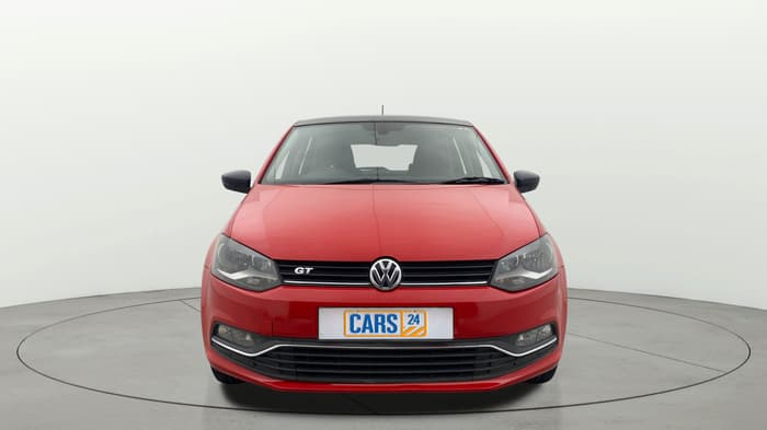 2017 Volkswagen Polo GT TSI AT, Petrol, Automatic, 65,305 km, Front