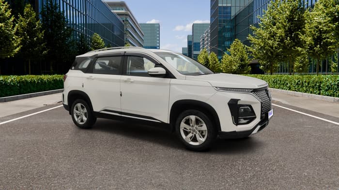 2024 MG HECTOR Shine Pro 1.5 Turbo MT , Petrol, Manual, 12,036 km, Right Front Diagonal