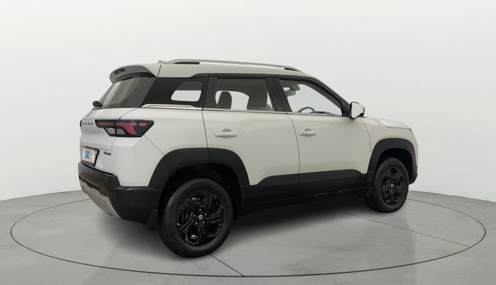 2022 Maruti BREZZA ZXI AT SMART HYBRID, Petrol, Automatic, 48,740 km, Right Back Diagonal