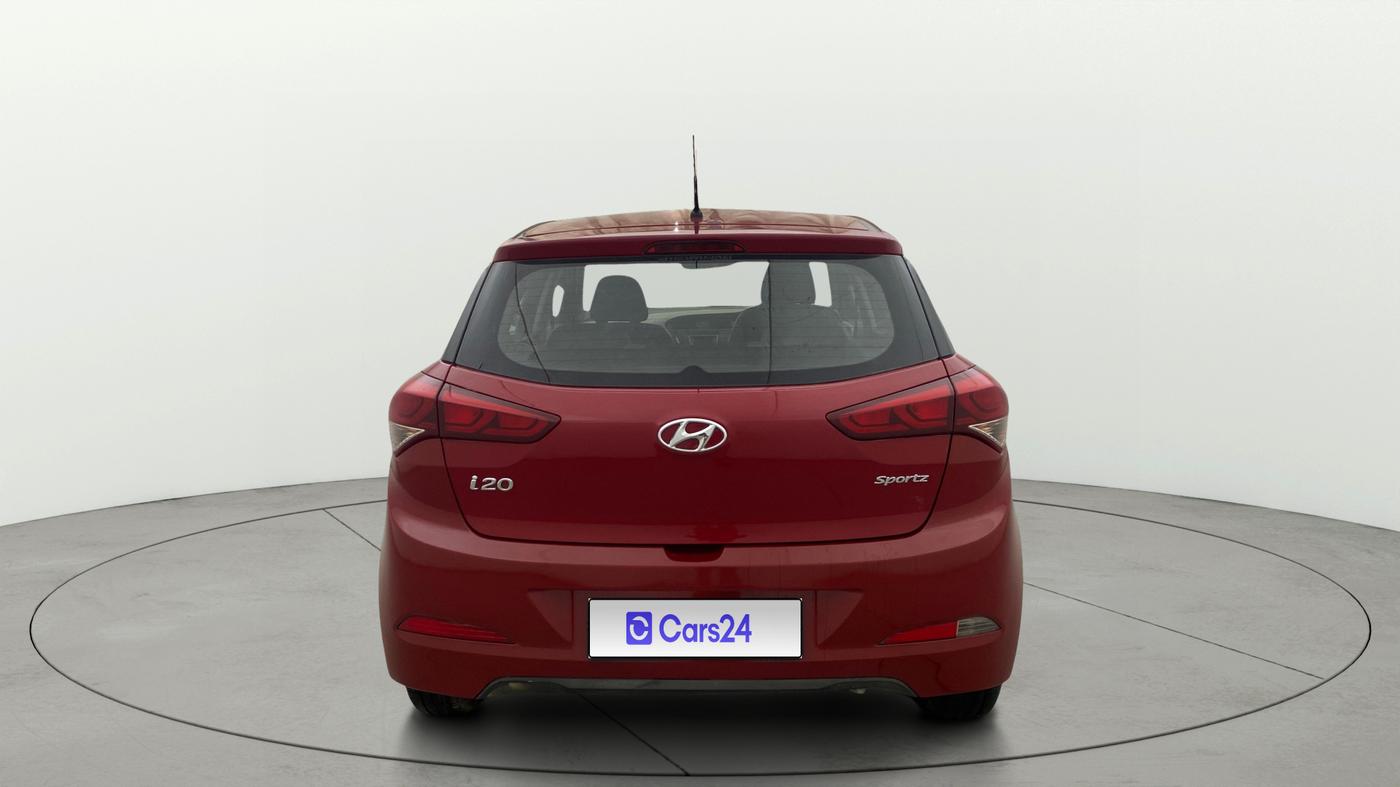 2017 Hyundai Elite i20 SPORTZ 1.2, Petrol, Manual, 56,227 km, Back/Rear