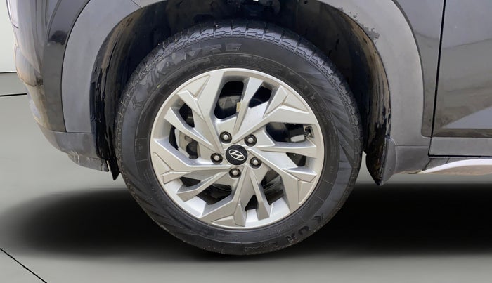 2021 Hyundai Creta SX EXECUTIVE 1.5 PETROL, Petrol, Manual, 46,264 km, Left Front Wheel