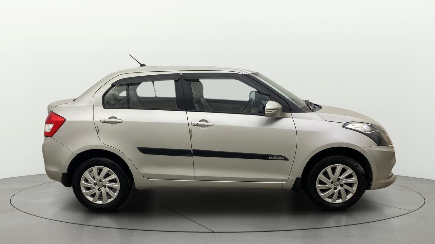 2016 Maruti Swift Dzire ZXI, Petrol, Manual, 49,600 km, Right Side View