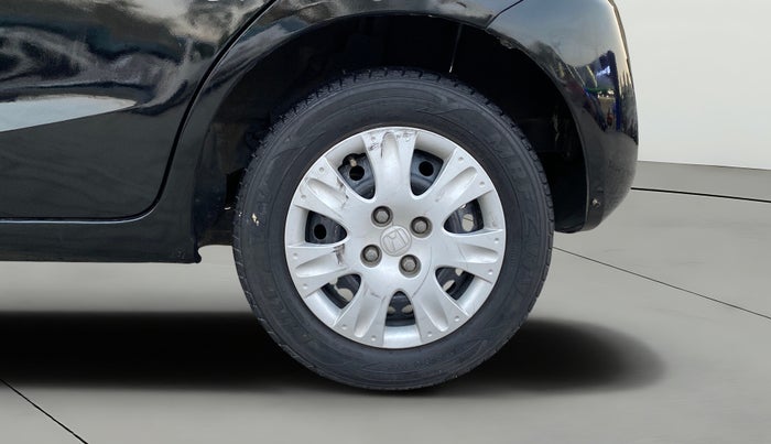 2013 Honda Brio S MT, Petrol, Manual, 38,197 km, Left Rear Wheel