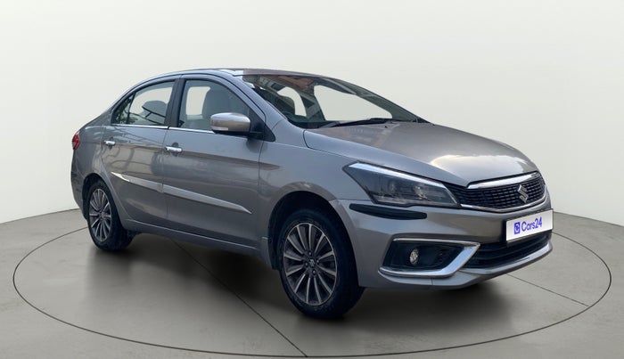 2019 Maruti Ciaz ALPHA 1.5 SHVS PETROL, CNG, Manual, 47,590 km, SRP