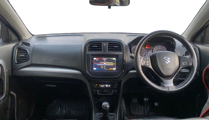 2019 Maruti Vitara Brezza ZDI PLUS DUAL TONE, Diesel, Manual, 78,762 km, Dashboard