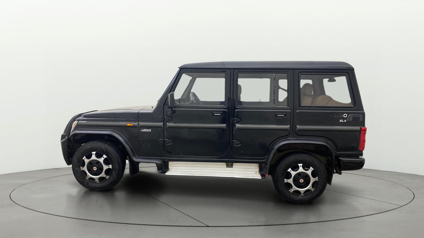 2014 Mahindra Bolero SLX BS-III, Diesel, Manual, 94,581 km, Left Side