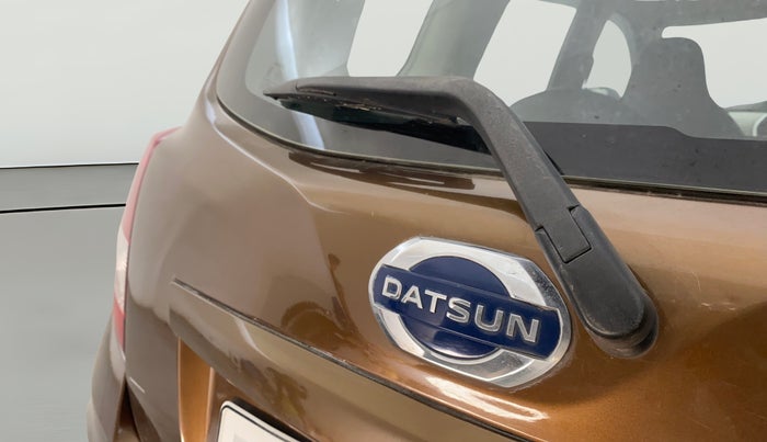 2020 Datsun Go Plus T(O), Petrol, Manual, 76,762 km, Rear Wiper