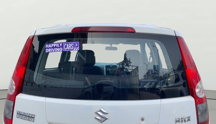 2012 Maruti Ritz VXI, Petrol, Manual, 67,191 km, Rear Windshield