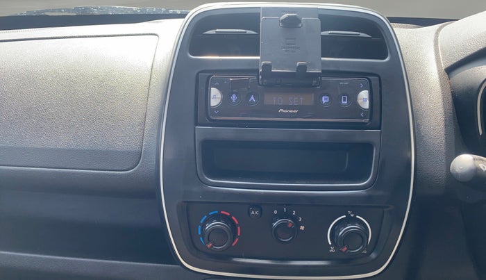 2018 Renault Kwid RXL 1.0 AMT, Petrol, Automatic, 14,475 km, Air Conditioner