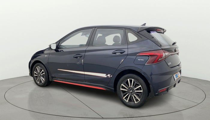 2022 Hyundai NEW I20 N LINE N8 1.0 TURBO GDI DCT, Petrol, Automatic, 38,870 km, Left Back Diagonal