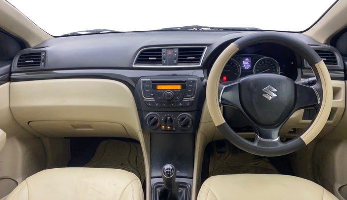 2017 Maruti Ciaz SIGMA 1.4 MT PETROL, Petrol, Manual, 1,01,141 km, Dashboard