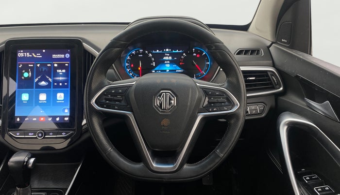 2021 MG HECTOR SHARP 1.5 DCT PETROL, Petrol, Automatic, 67,237 km, Steering Wheel Close Up