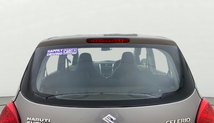 2016 Maruti Celerio VXI, Petrol, Manual, 80,243 km, Rear Windshield