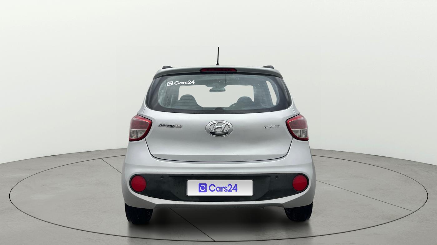 2018 Hyundai Grand i10 SPORTZ 1.2 KAPPA VTVT, Petrol, Manual, 71,176 km, Back/Rear
