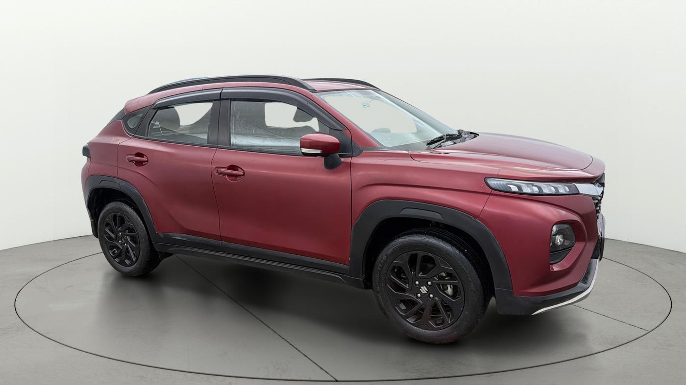 2023 Maruti FRONX DELTA PLUS 1.2MT, Petrol, Manual, 15,074 km, Right Front Diagonal