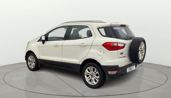 2017 Ford Ecosport TITANIUM 1.5L PETROL AT, Petrol, Automatic, 79,633 km, Left Back Diagonal