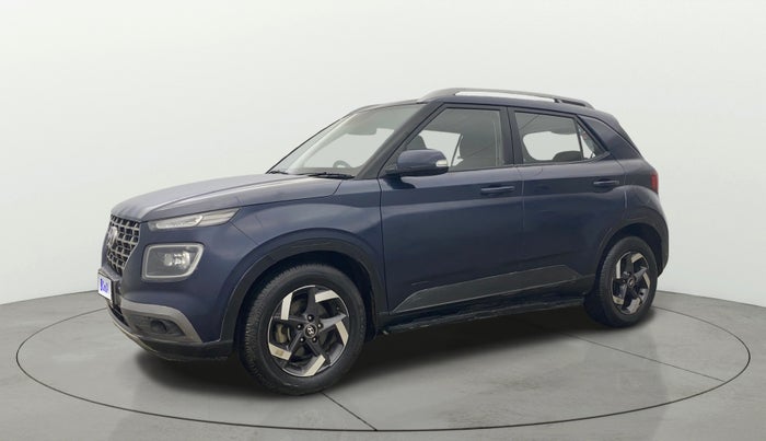 2019 Hyundai VENUE SX 1.0 TURBO, Petrol, Manual, 51,865 km, Left Front Diagonal