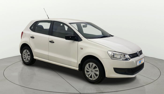 2012 Volkswagen Polo TRENDLINE 1.2L PETROL, Petrol, Manual, 1,00,825 km, Right Front Diagonal