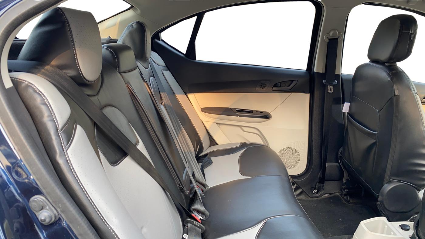 2024 Tata TIGOR XZ CNG, CNG, Manual, 4,335 km, Right Side Rear Door Cabin