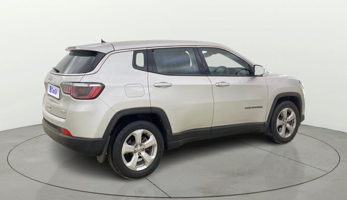 2018 Jeep Compass LONGITUDE (O) 2.0 DIESEL, Diesel, Manual, 53,209 km, Right Back Diagonal