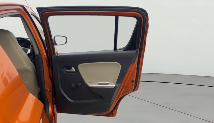 2018 Maruti Alto K10 VXI (O) AMT, Petrol, Automatic, 37,417 km, RHS Rear Door