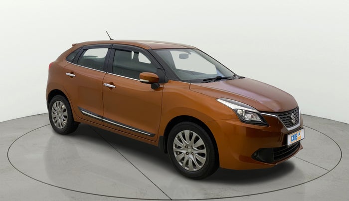2017 Maruti Baleno ALPHA PETROL 1.2, Petrol, Manual, 1,04,076 km, SRP