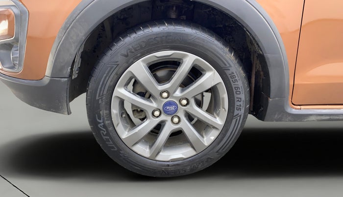 2018 Ford FREESTYLE TITANIUM 1.2 PETROL, Petrol, Manual, 88,346 km, Left Front Wheel