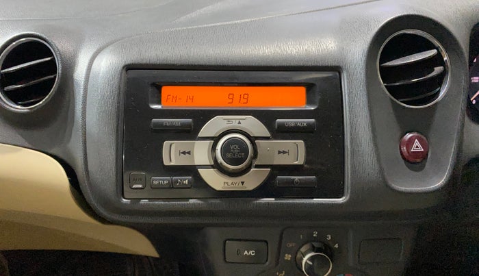 2015 Honda Amaze 1.2L I-VTEC S, Petrol, Manual, 89,058 km, Air Conditioner