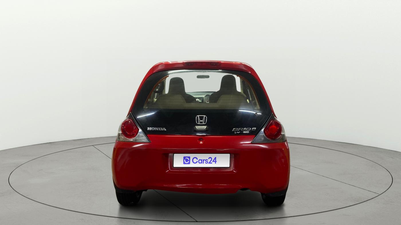 2014 Honda Brio S MT, Petrol, Manual, 54,821 km, Back/Rear
