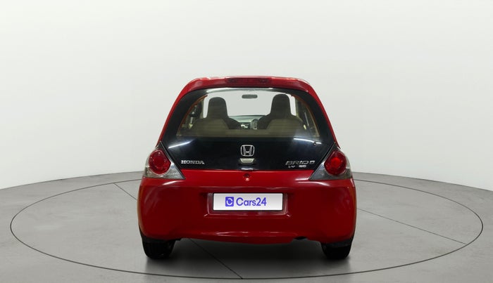 2014 Honda Brio S MT, Petrol, Manual, 54,821 km, Back/Rear