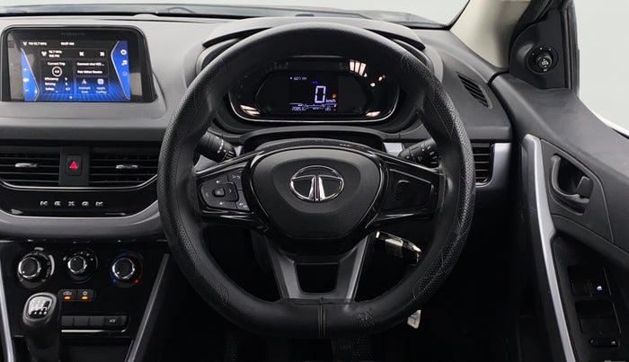 2023 Tata NEXON XM SUNROOF PETROL, Petrol, Manual, 20,850 km, Steering Wheel Close Up