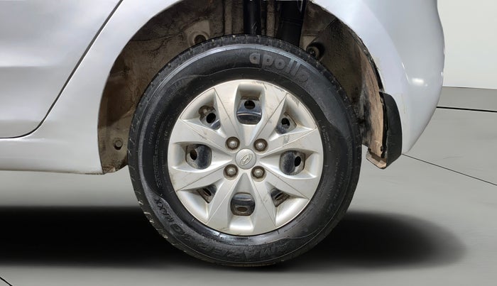 2018 Hyundai Elite i20 MAGNA EXECUTIVE 1.2, Petrol, Manual, 3,990 km, Left Rear Wheel