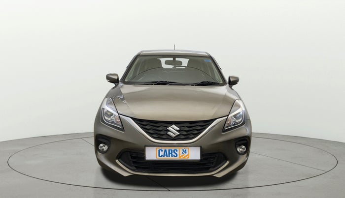 2021 Maruti Baleno ZETA CVT PETROL 1.2, Petrol, Automatic, 52,603 km, Front