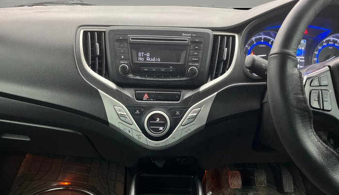 2017 Maruti Baleno ZETA PETROL 1.2, Petrol, Manual, 90,733 km, Air Conditioner