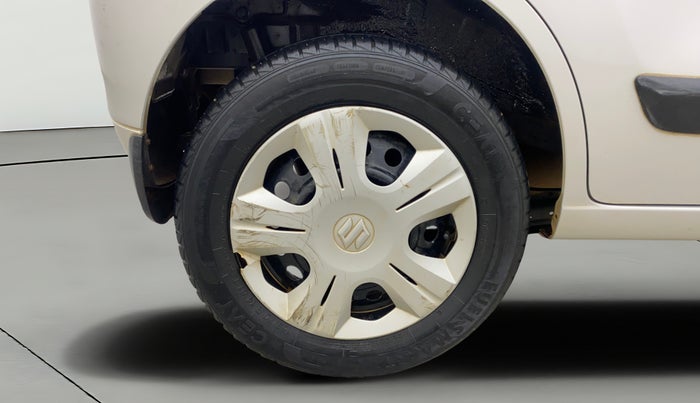 2017 Maruti Wagon R 1.0 VXI+ AMT, Petrol, Automatic, 37,963 km, Right Rear Wheel