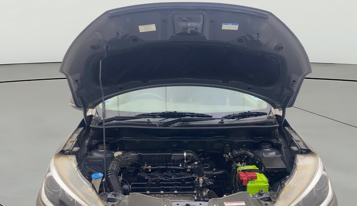 2019 Maruti Ertiga ZXI+ SHVS, Petrol, Manual, 40,082 km, Open Bonet