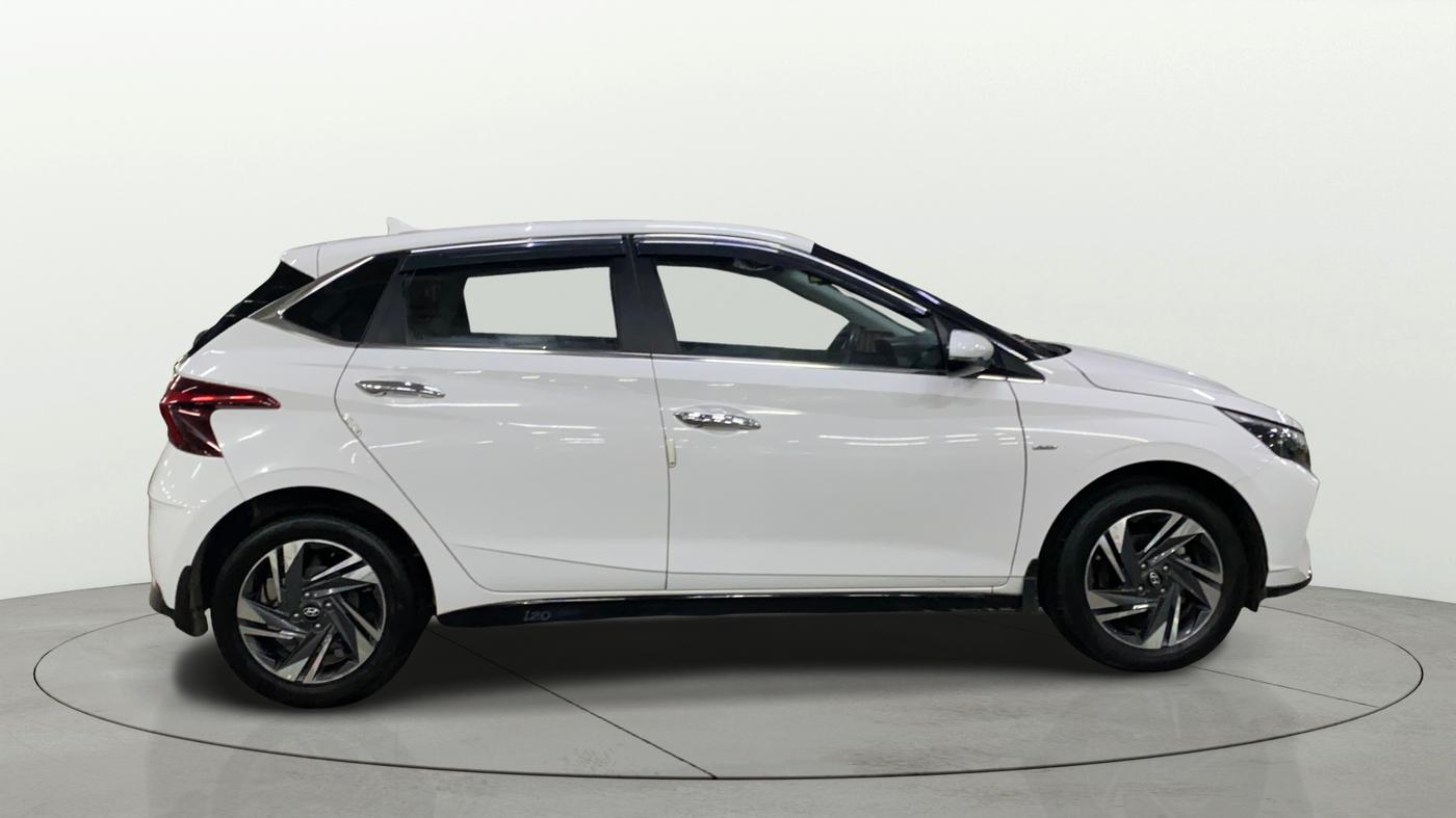 2023 Hyundai NEW I20 ASTA (O) 1.2 AT, Petrol, Automatic, 55,036 km, Right Side View