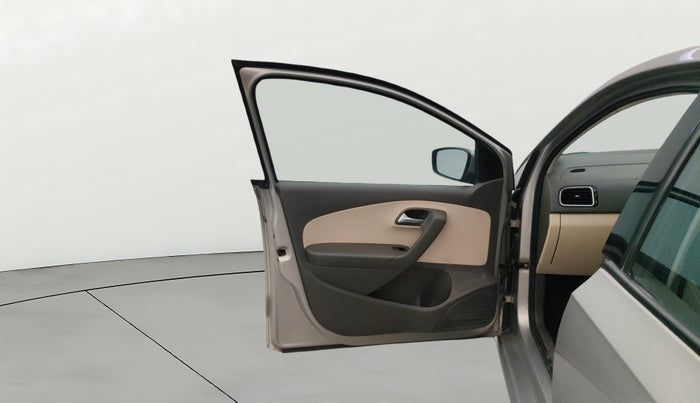 2013 Volkswagen Vento HIGHLINE PETROL AT, Petrol, Automatic, 81,198 km, LHS Front Door