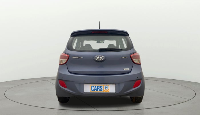 2014 Hyundai Grand i10 ASTA AT 1.2 KAPPA VTVT, Petrol, Automatic, 53,229 km, Back/Rear