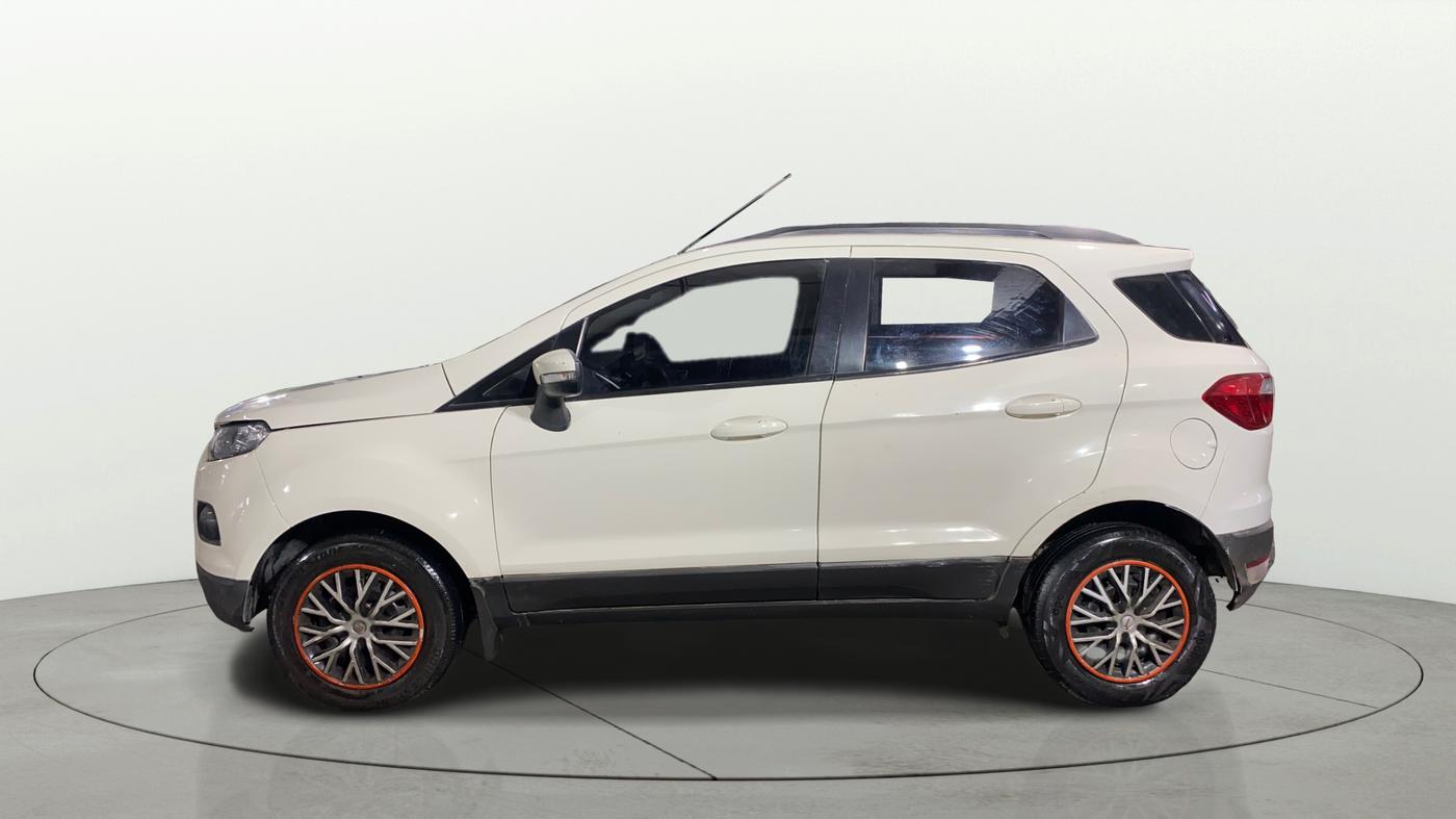 2013 Ford Ecosport TREND 1.5L DIESEL, Diesel, Manual, 88,795 km, Left Side