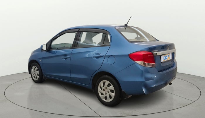 2014 Honda Amaze 1.5L I-DTEC S, Diesel, Manual, 76,215 km, Left Back Diagonal