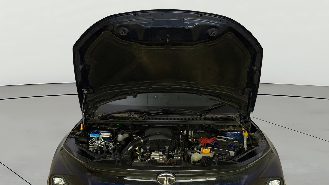 2025 Tata NEXON Pure Plus 1.2 iCNG 6MT, CNG, Manual, 9,262 km, Open Bonet
